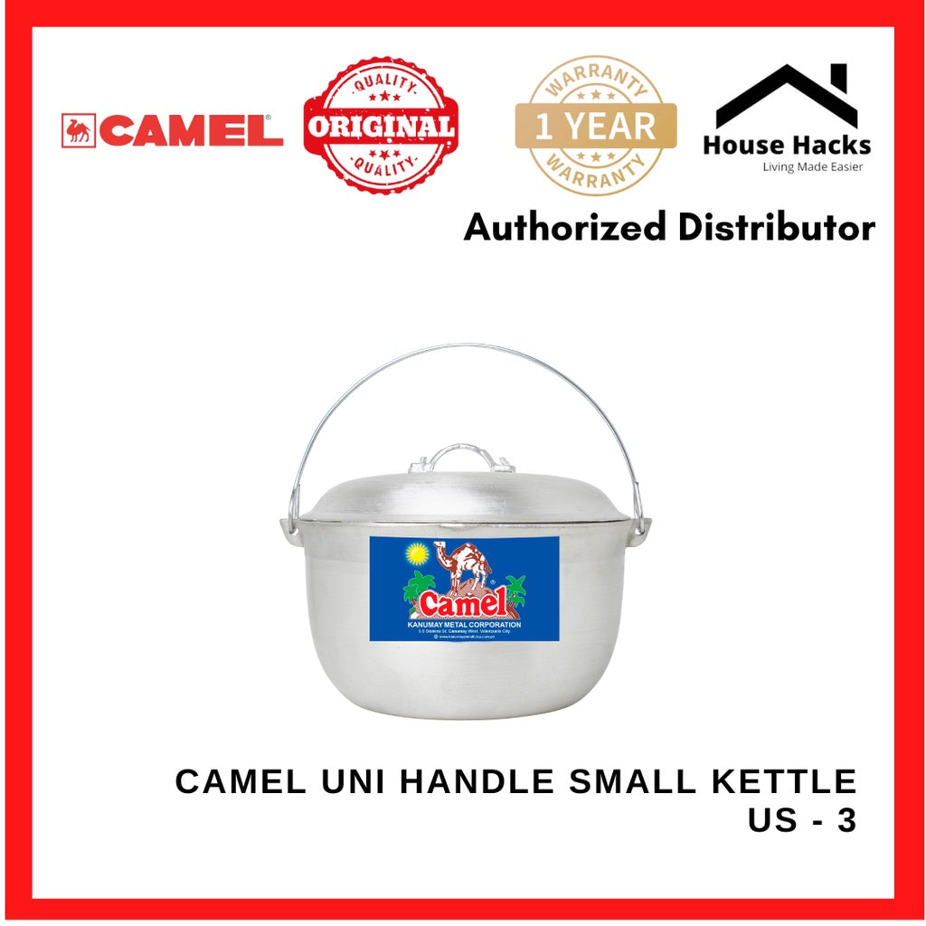 Camel Uni Handle Small Kettle US - 3