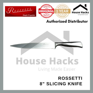 Rossetti 8" Slicing Knife (Stainless)