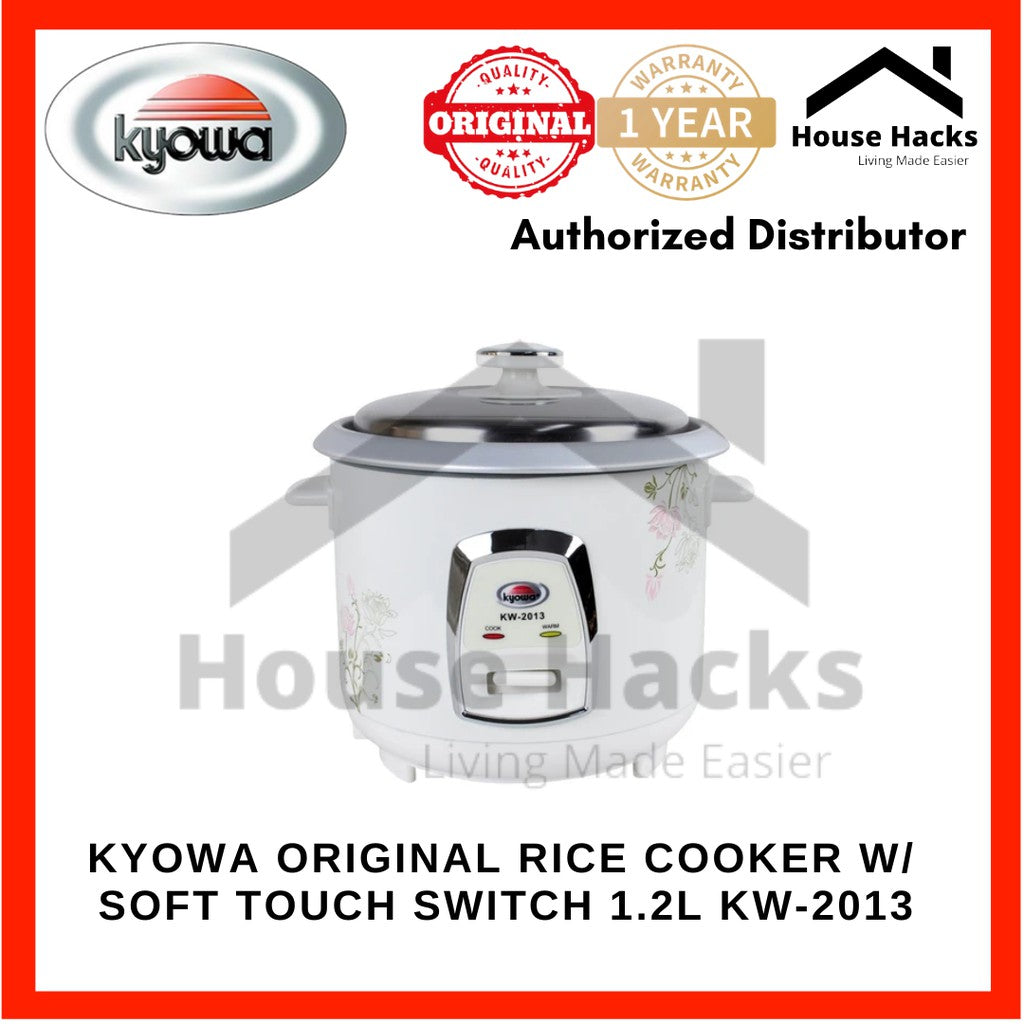 Kyowa Original Rice Cooker with Soft Touch Switch 1.2L KW-2013