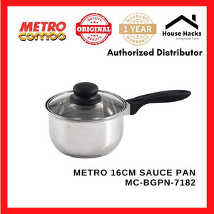 Metro 16Cm Sauce Pan MC-BGPN-7182