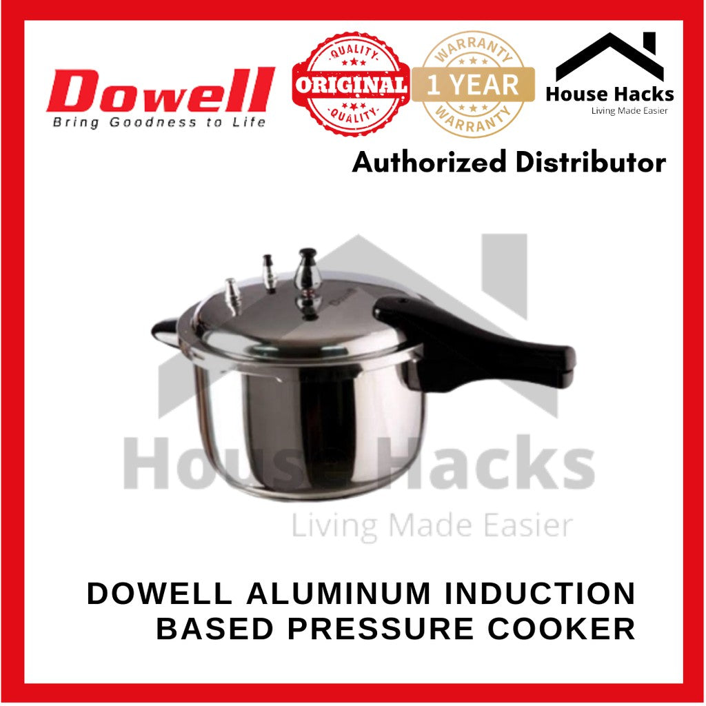 Dowell Aluminum Induction Based Pressure Cooker PC-4IB