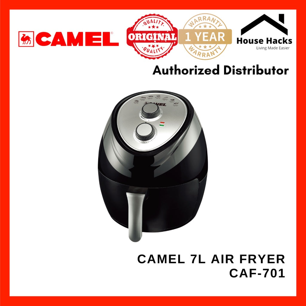 Camel CAF-701 Air Fryer 7.0 L (Black)