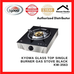 kyowa glass top gas stove