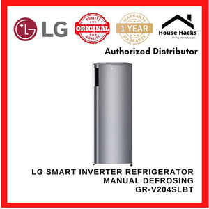 LG Smart Inverter Refrigerator Manual Defrosing GR-V204SLBT