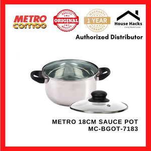 Metro 18Cm Sauce Pot MC-BGOT-7183