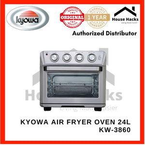 Kyowa Air Fryer Oven 24L KW-3860 (Stainless Steel)