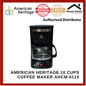 American Heritage 10 cups Coffee Maker AHCM-6110
