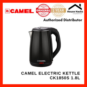 Camel CK-1850S 1.8L Electric Kettle (Black)