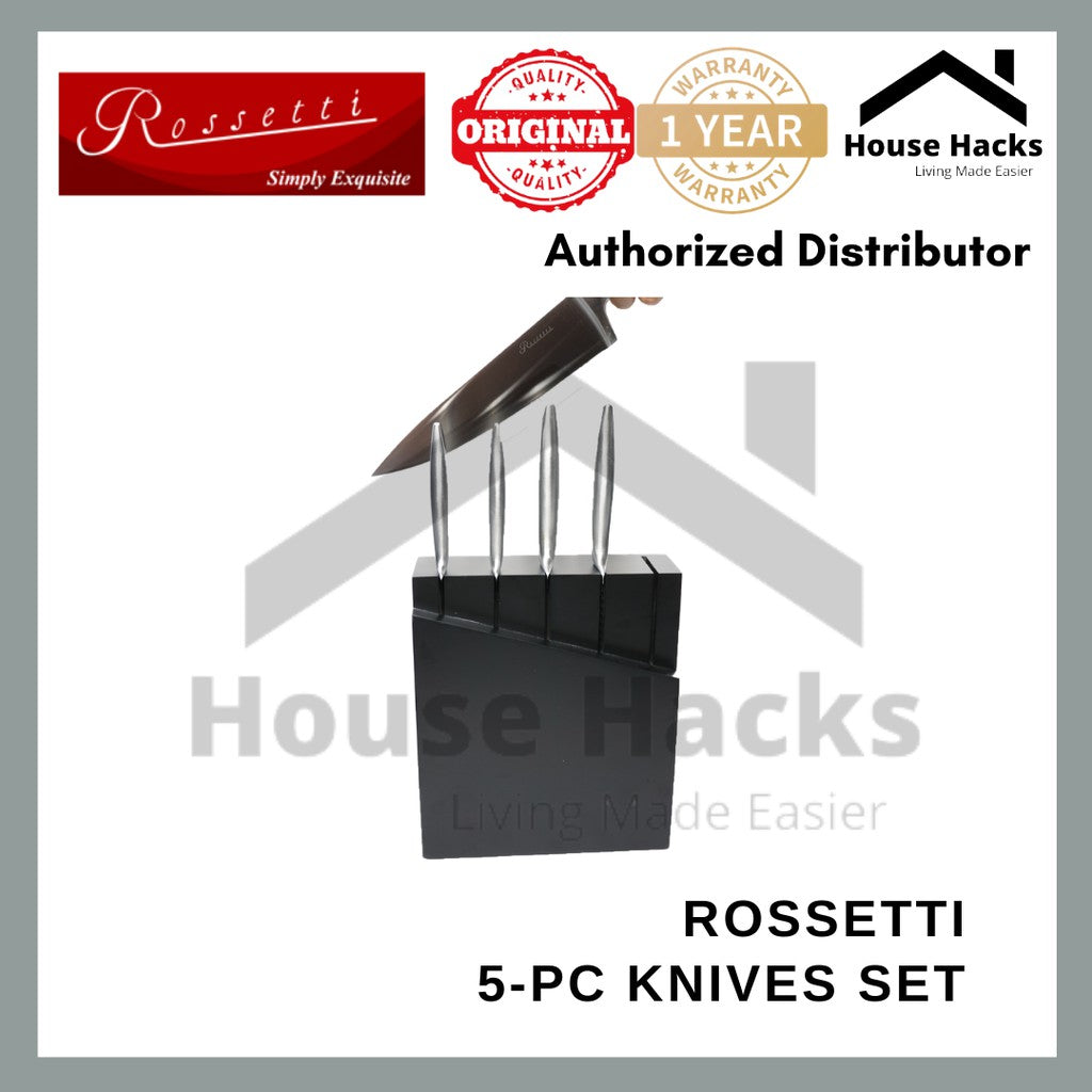 Rossetti 5-pc Knives Set (Stainless)