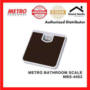 Metro Bathroom Scale MBS-4453