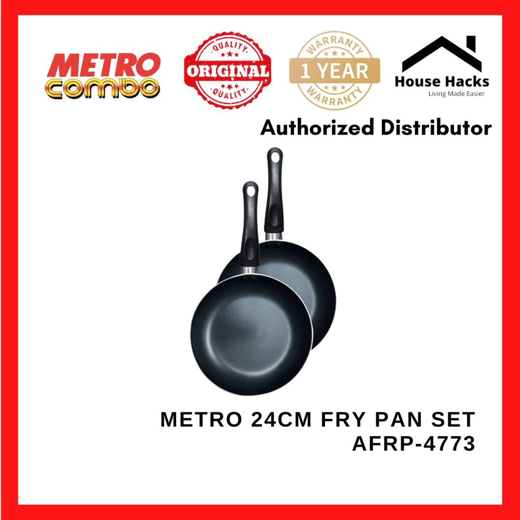 Metro 24cm Fry Pan Set AFRP-4773