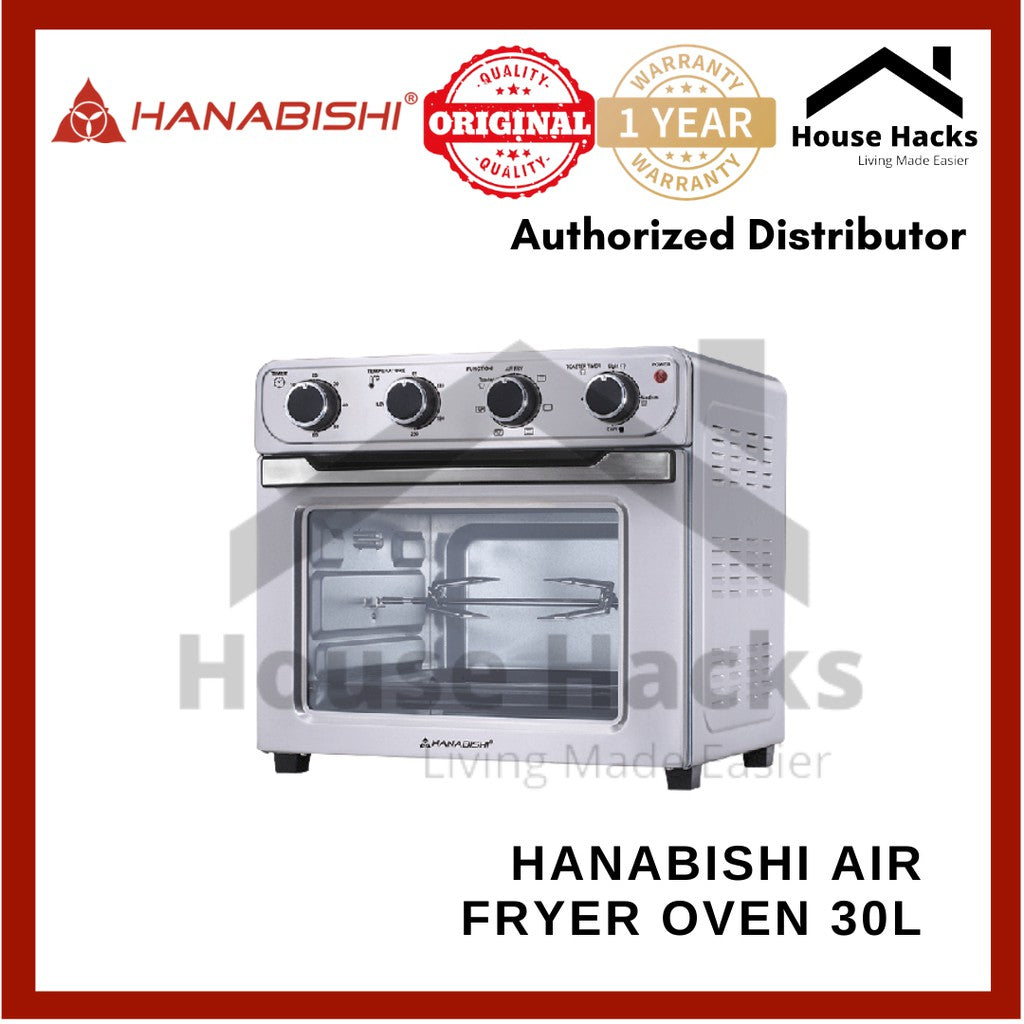 Hanabishi Air Fryer Oven 30L HAFEO 30SS