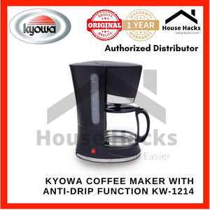 Kyowa Coffee Maker with Anti-Drip Function KW-1214