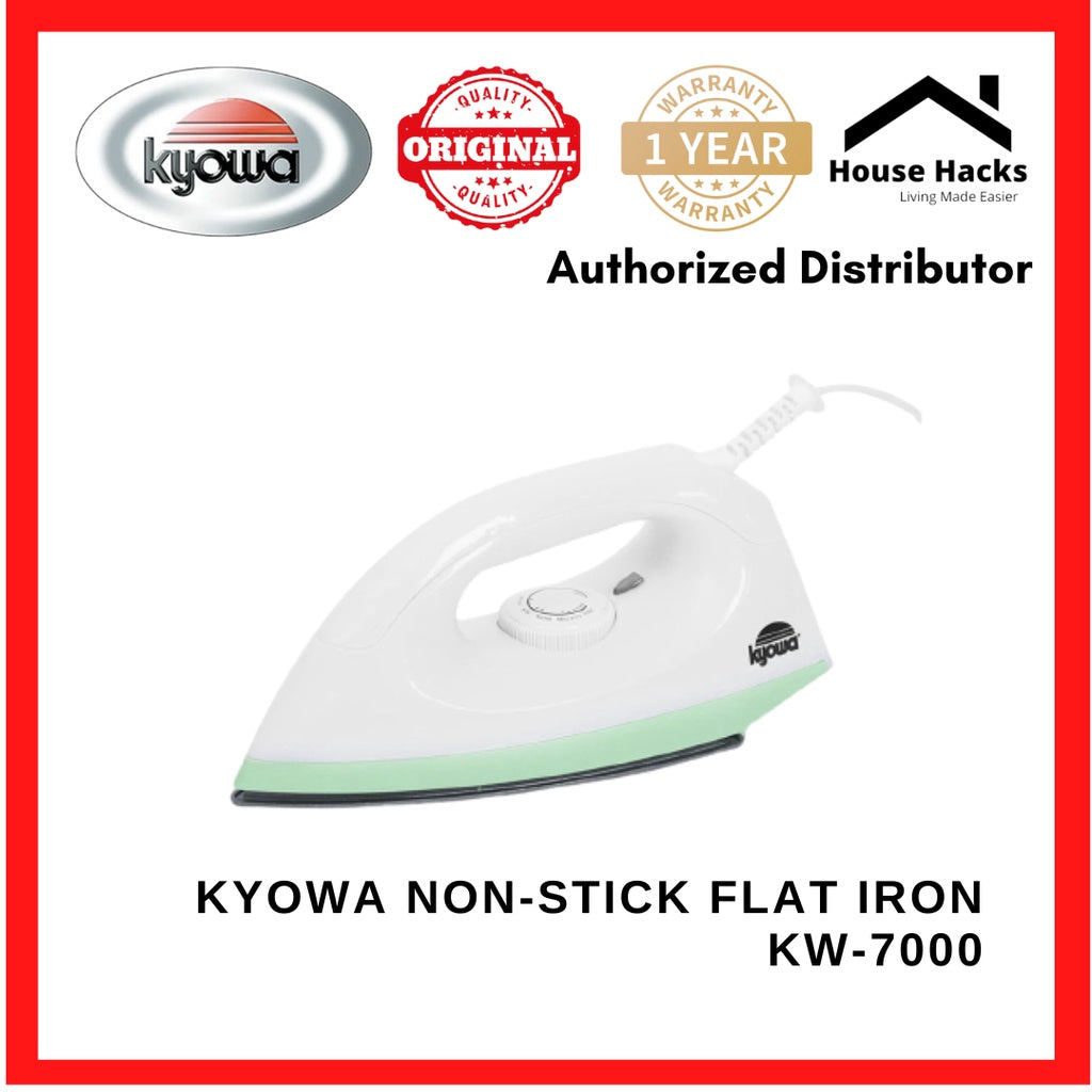 Kyowa Non-Stick Flat Iron KW-7000