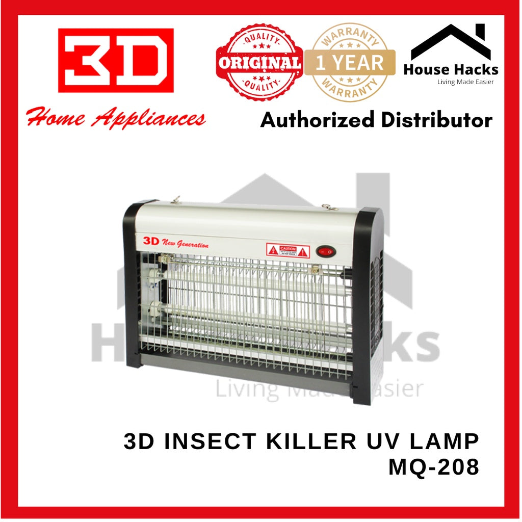 3D Insect Killer UV Lamp MQ-208