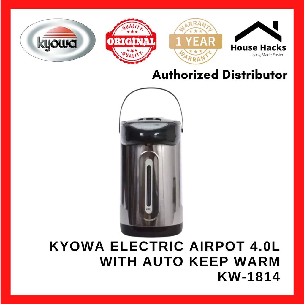 Kyowa Electric Airpot 4.0L KW-1814 with Auto Keep Warm