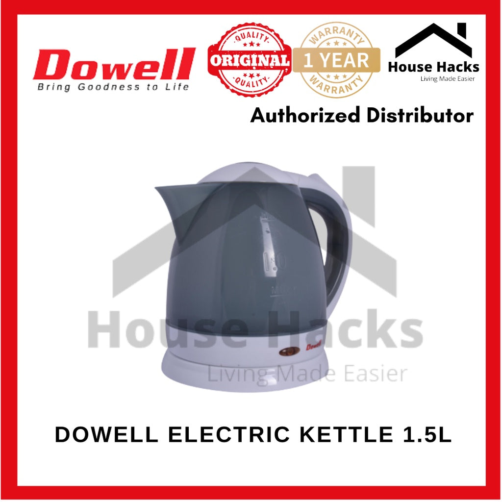 Dowell electric kettle best sale