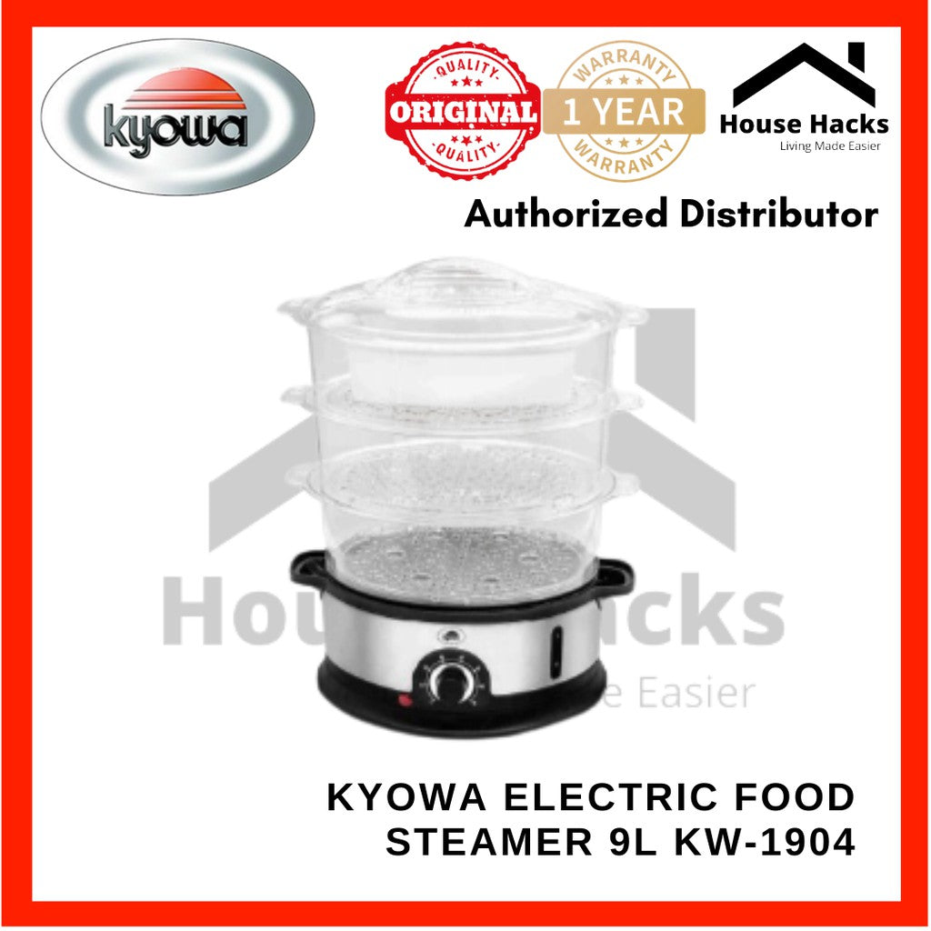 Kyowa Electric Food Steamer 9L KW-1904