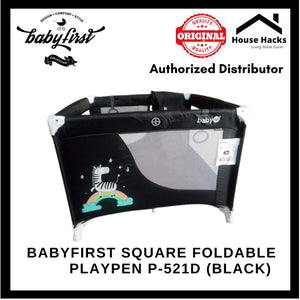 BabyFirst Square Foldable Playpen P-521D