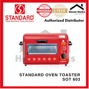 Standard Oven Toaster SOT 603