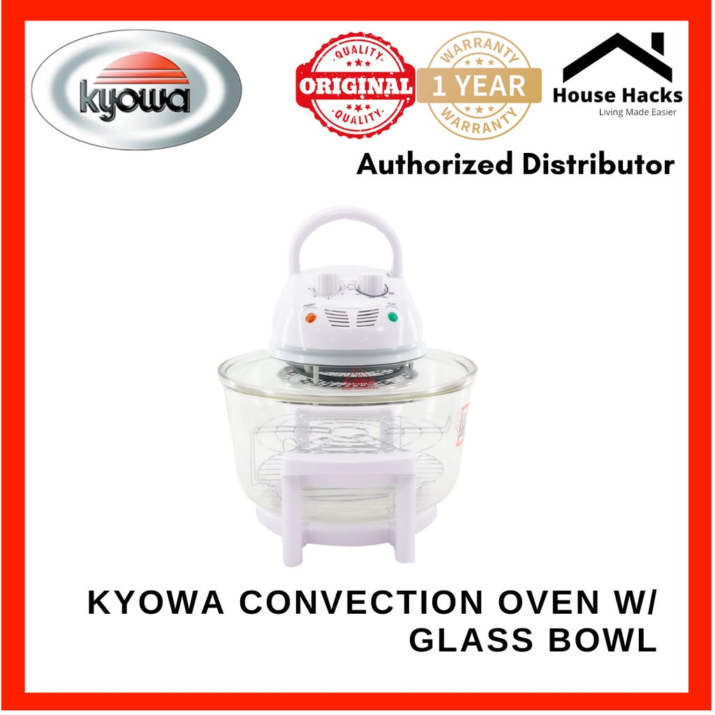 Kyowa 10L Turbo Convection Oven w/ Glass Bowl KW-3915