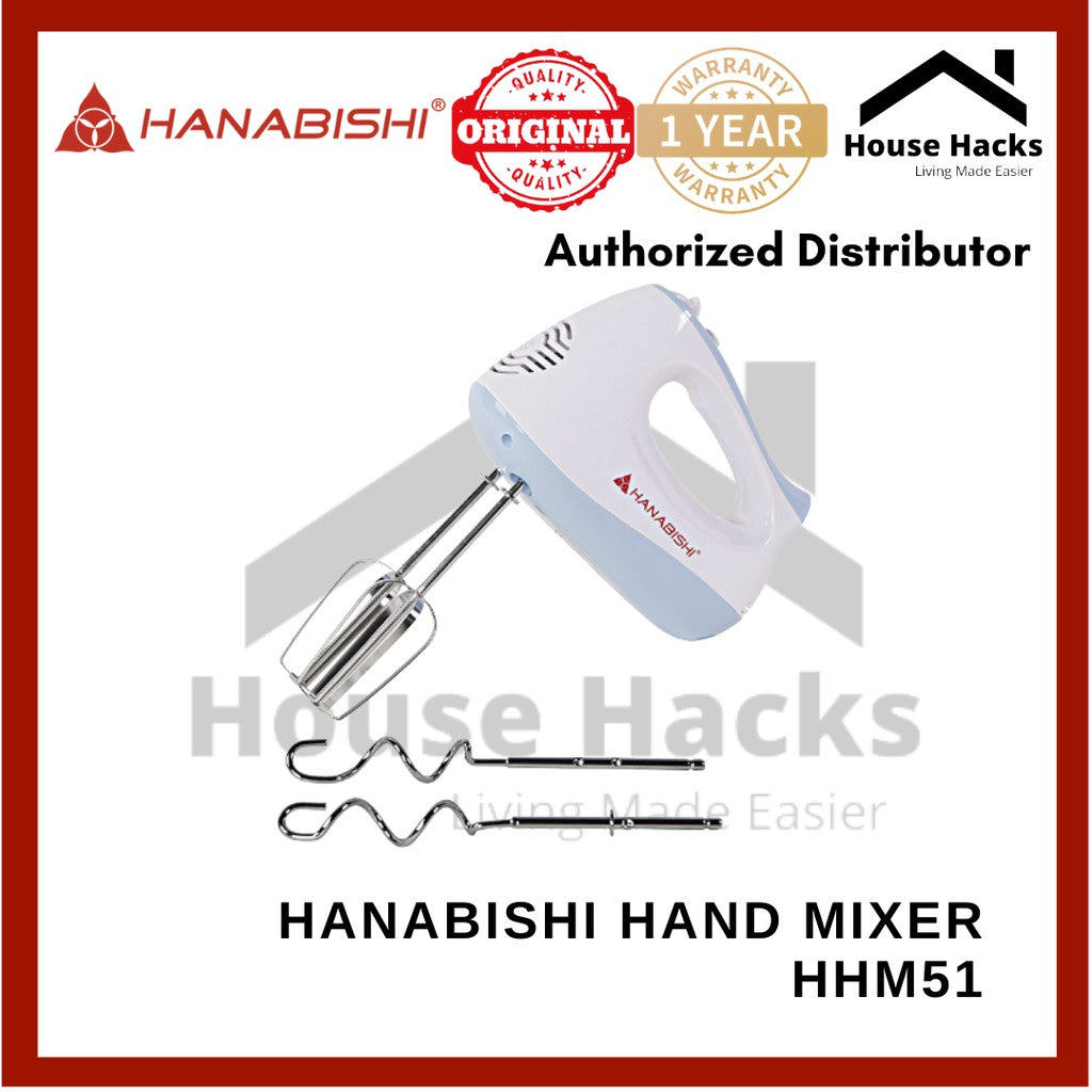 HANABISHI Hand Mixer HHM51