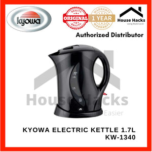 Kyowa Electric Kettle 1.7L with Boil Dry Protection KW-1340