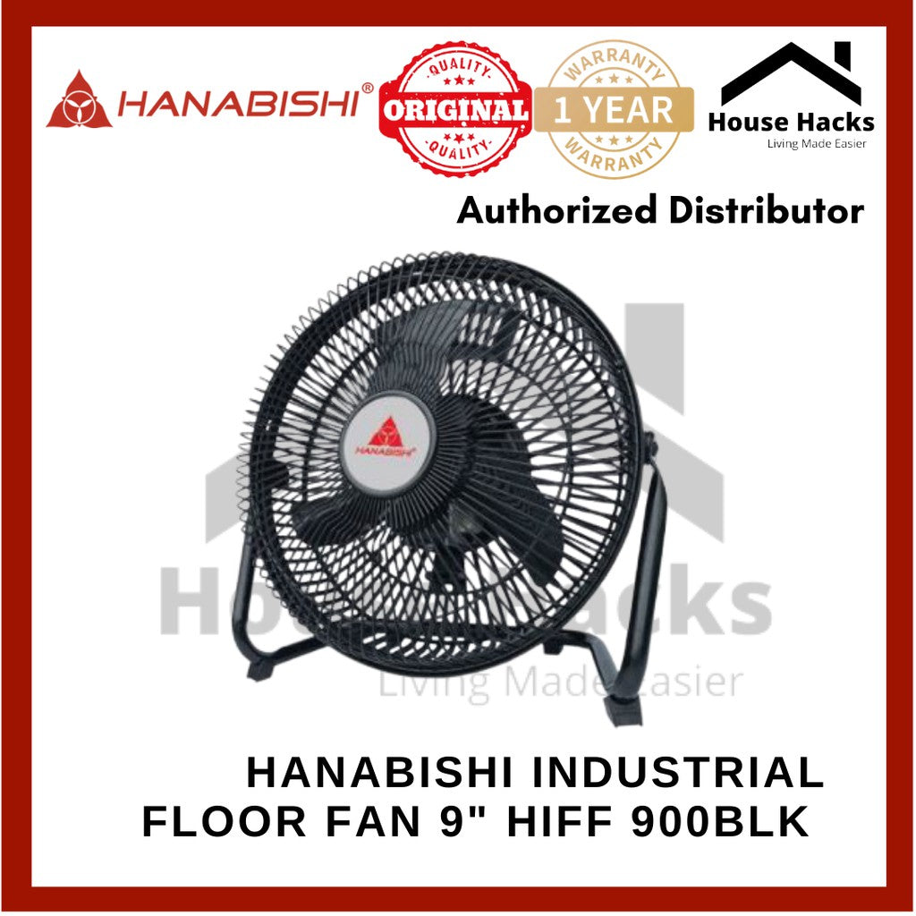 Hanabishi Industrial Floor Fan 9