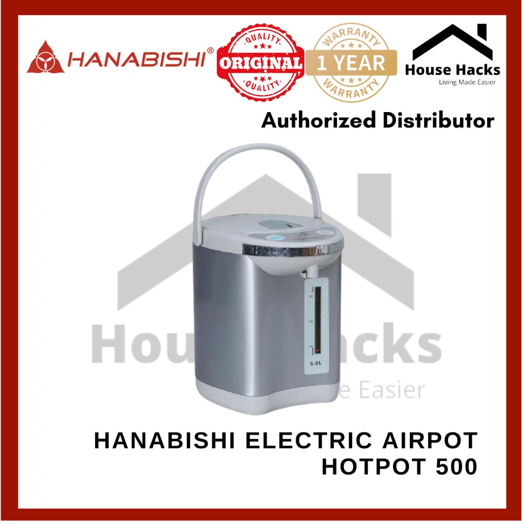 Hanabishi Electric Air Pot HOTPOT600SS