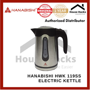 Hanabishi Electric Kettle HWK-119SS