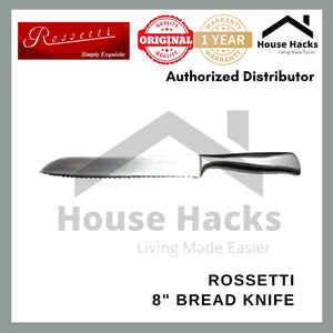 Rossetti 8" Bread Knife (Stainless)