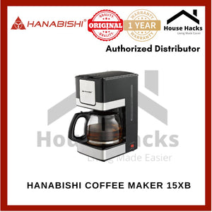 Hanabishi Coffee Maker HCM 15XB