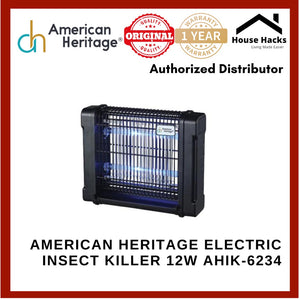 American Heritage Electric Insect Killer 12W AHIK-6234