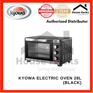 Kyowa Electric Oven 28L (Black) KW-3320