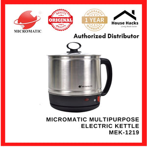 Micromatic Multipurpose Electric Kettle MEK-1219