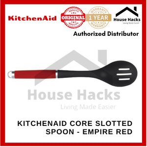 KitchenAid Core Slotted Spoon - Empire Red