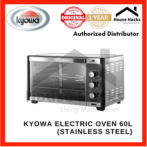 Kyowa Electric Oven 60L (Stainless Steel) KW-3338