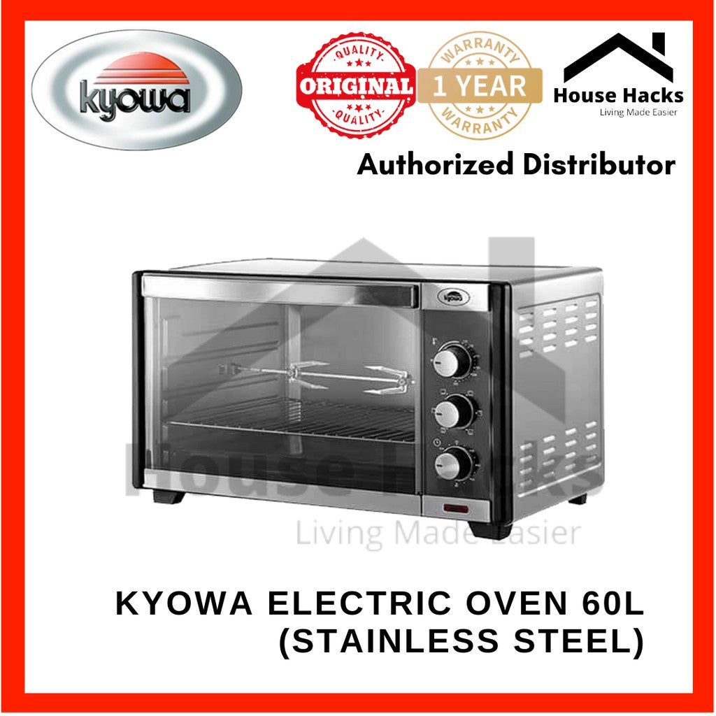 Kyowa Electric Oven 60L (Stainless Steel) KW-3338