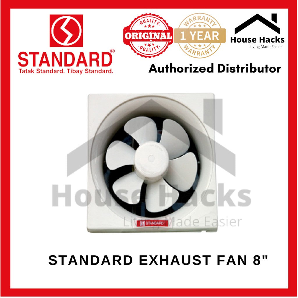 Standard exhaust fan 8