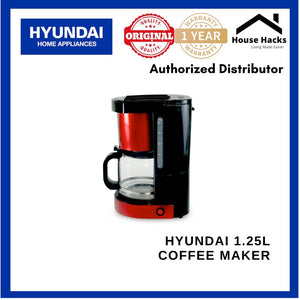 HYUNDAI 1.25L Coffee Maker HCM-S950