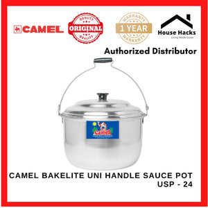 Camel Bakelite Uni Handle Sauce Pot USP - 24