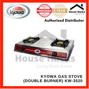 Kyowa Gas stove (Double Burner) KW-3520