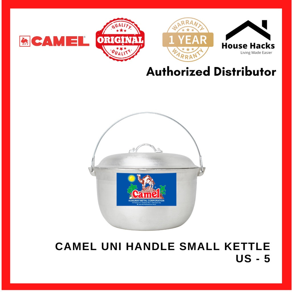 Camel Uni Handle Small Kettle US - 5