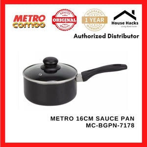 Metro 16Cm Sauce Pan MC-BGPN-7178
