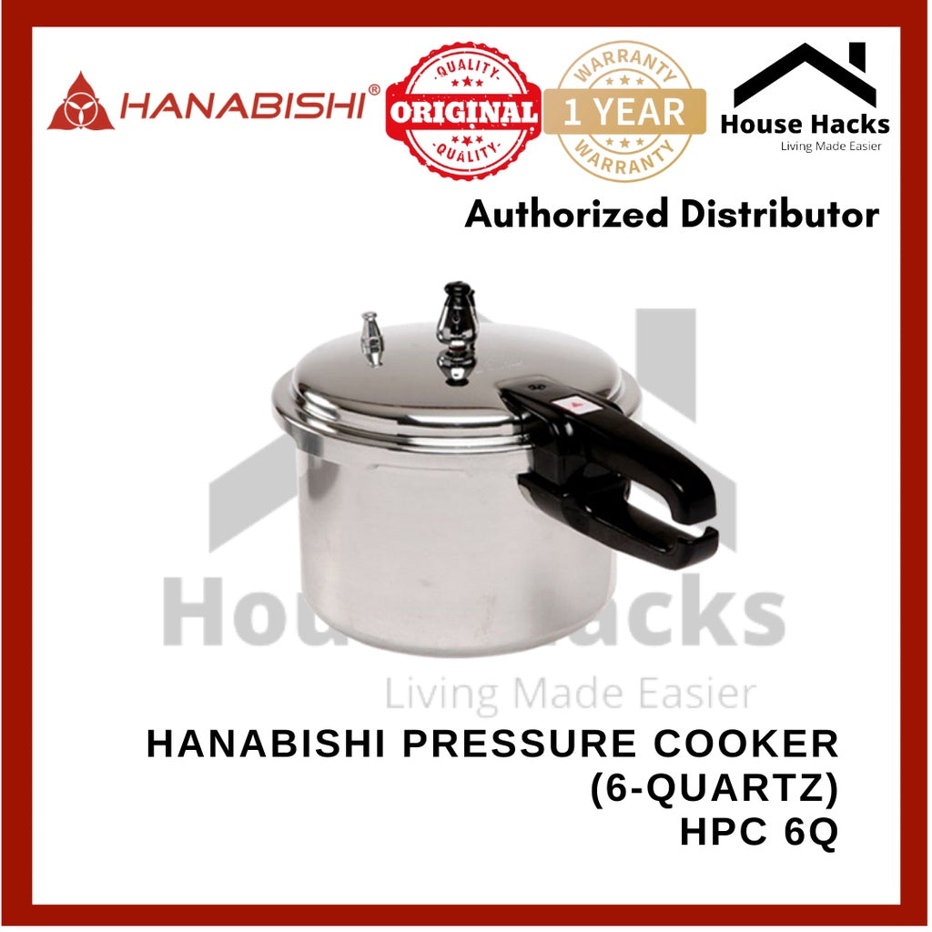 Hanabishi Pressure Cooker (6-Quartz) HPC 6Q
