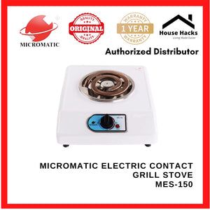 Micromatic MES-150 Electric Contact Grill Stove