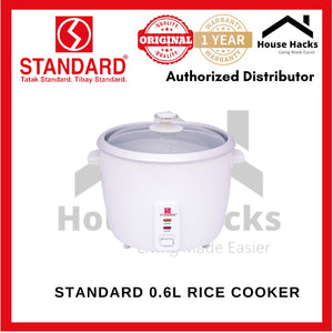 Standard 0.6L Rice Cooker SRG-0.6 L