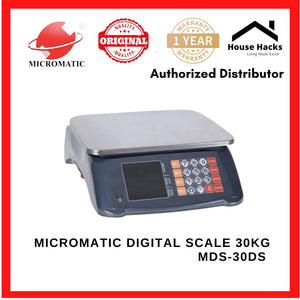 Micromatic MDS-30DS Digital Scale 30kg