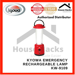 Kyowa Emergency Rechargeable Lamp KW-9109