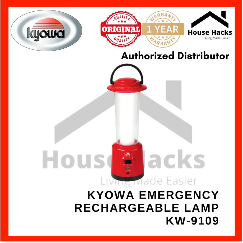Kyowa Emergency Rechargeable Lamp KW-9109